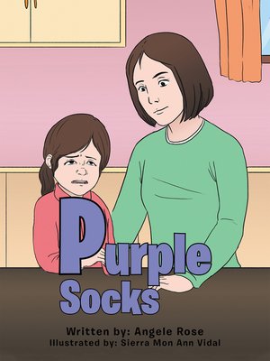 cover image of Purple Socks